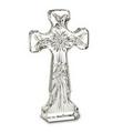 Waterford Crystal Kells Standing Cross (9 1/4")